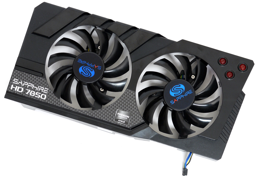 Sapphire Radeon HD 7850 OC Review Introduction Specifications